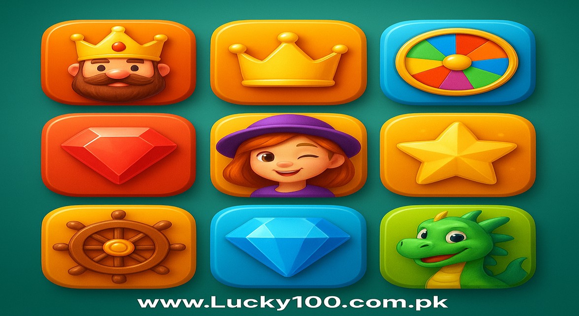Lucky 100 game collection